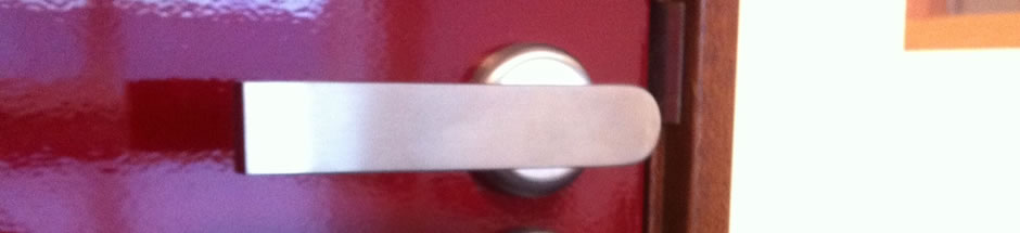 Beveilig uw deuren met een driepuntsluiting.